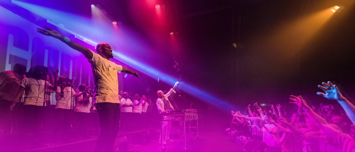 Soweto Gospel Choir in Paris