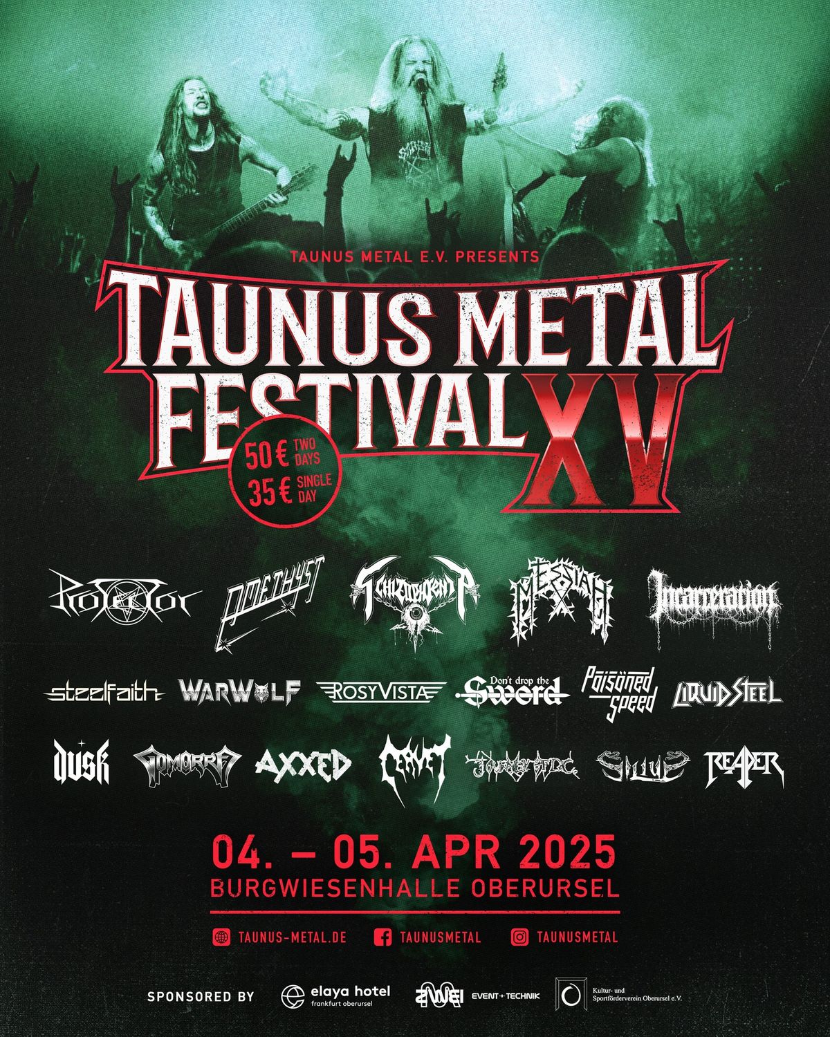 XV. Taunus Metal Festival