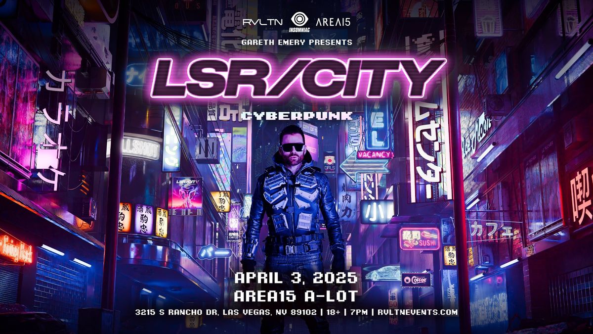 GARETH EMERY \u2013 LSR\/CITY: CYBERPUNK