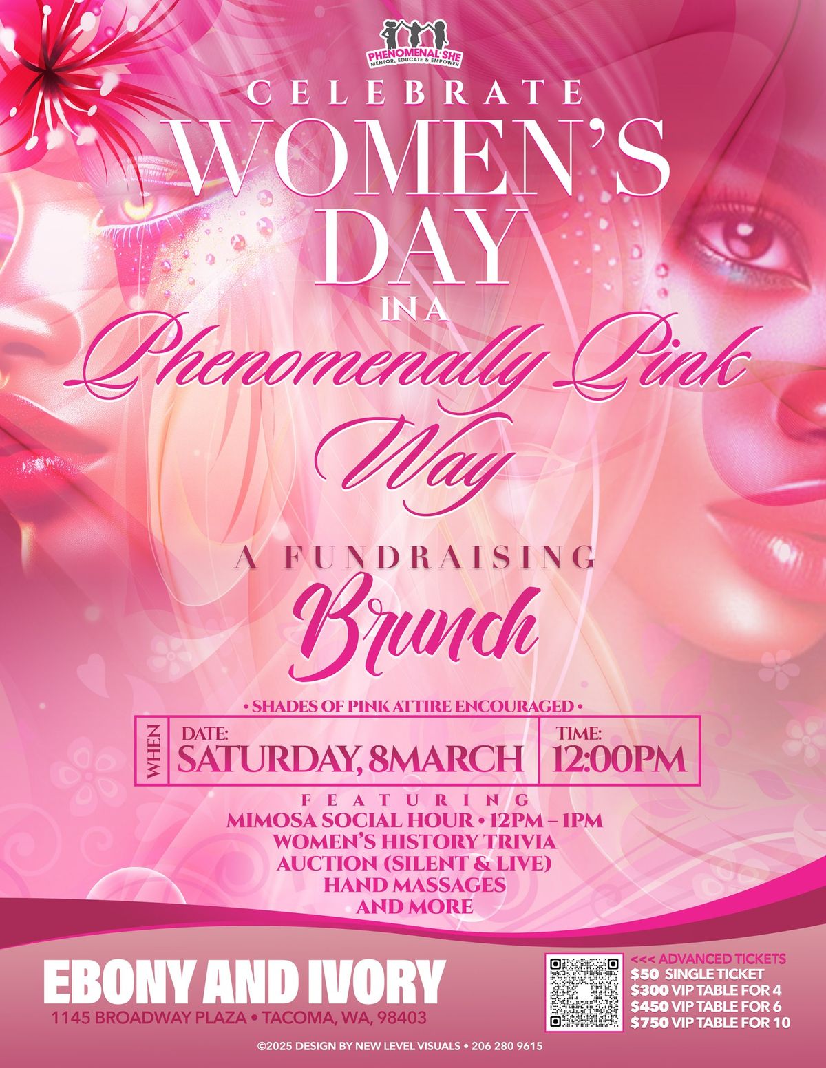 \u2728 Celebrate International Women\u2019s Day in a Phenomenally Pink Way! \u2728