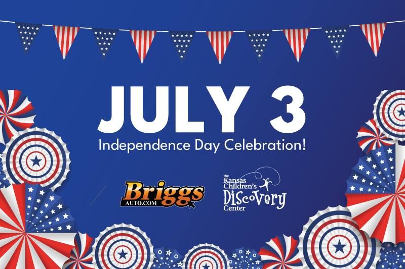 July 3 Early Independence Day Celebration!