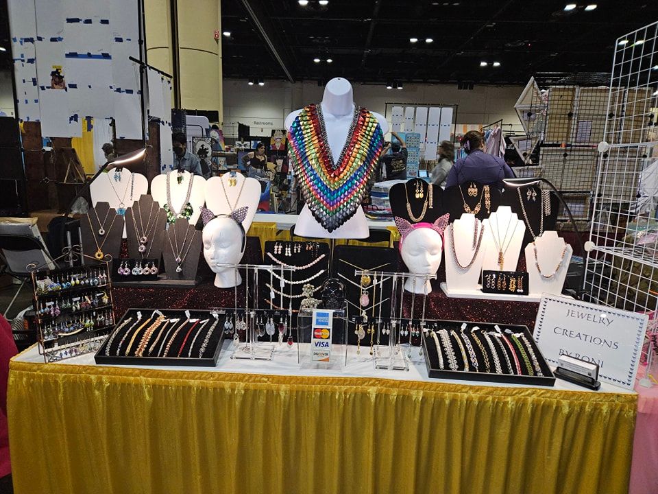 Jewelry Sales at Fan Expo Philly at the Pennsylvania Convention Center
