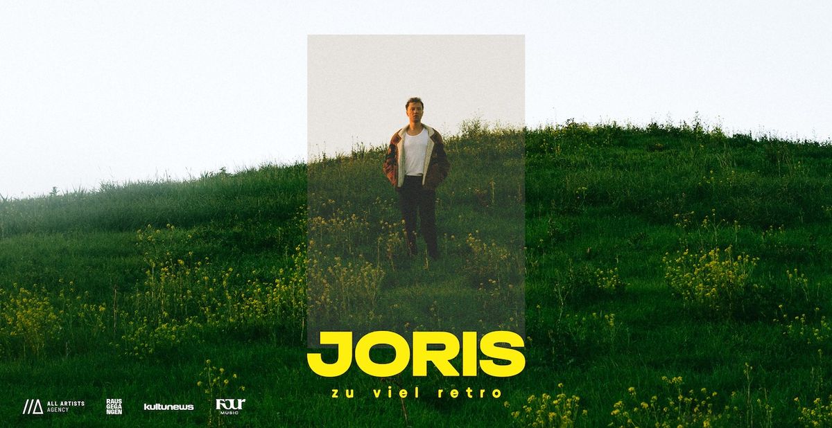 JORIS \/\/\/ zu viel retro TOUR 2025 \/\/\/ Wien