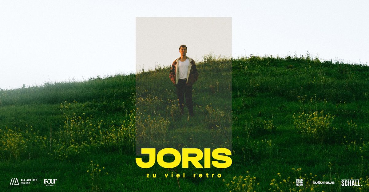 JORIS \/\/\/ zu viel retro TOUR 2025 \/\/\/ Wien