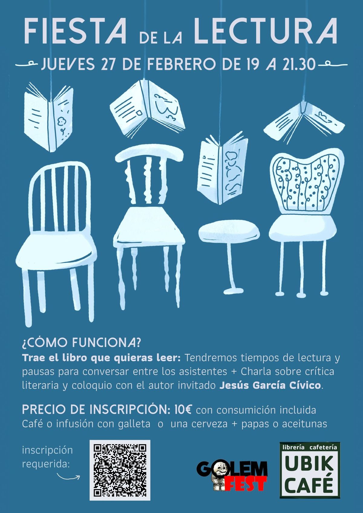 fiesta de la LECTURA