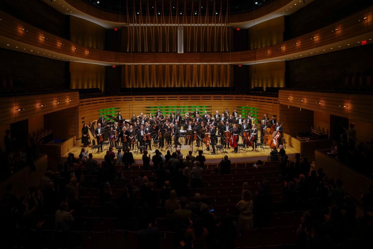 Esprit Orchestra - Icefire, Do-Re-Mi and Caring For The Earth at Koerner Hall