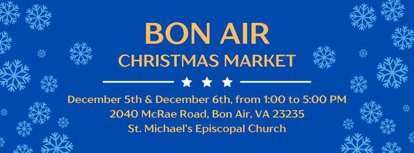 Bon Air Christmas Market