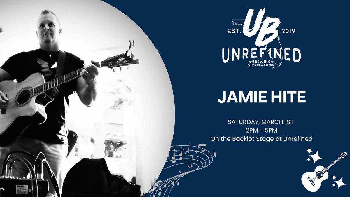 Jamie Hite on the Backlot Stage at Unrefined