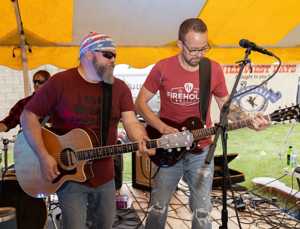 Whiskey & Water duo Live! At Crystal Bar & Grill! 