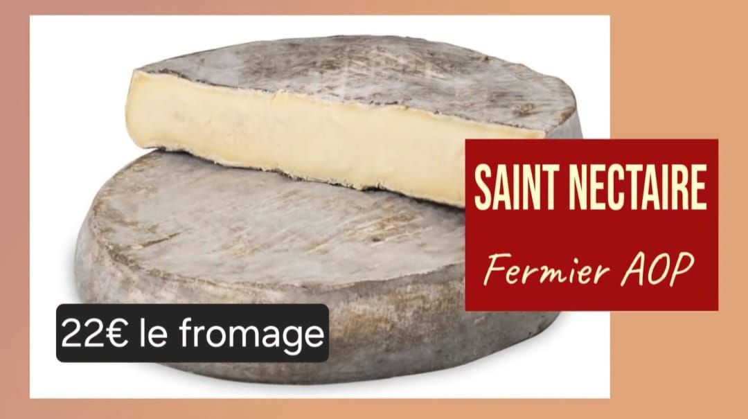 LIVRAISON SAINT NECTAIRE FERMIER AOP \u00e0 USSEL (19)