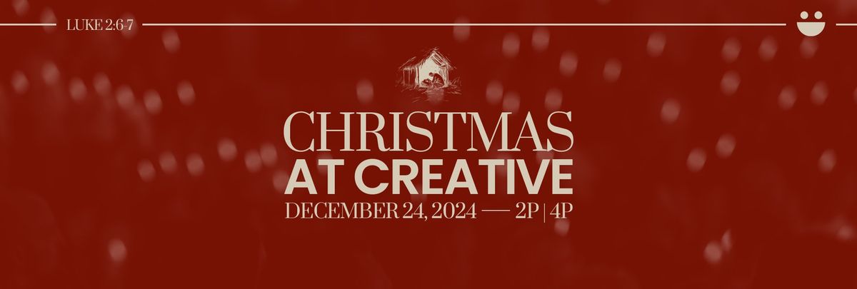 Christmas At Creative 2024 - 2PM