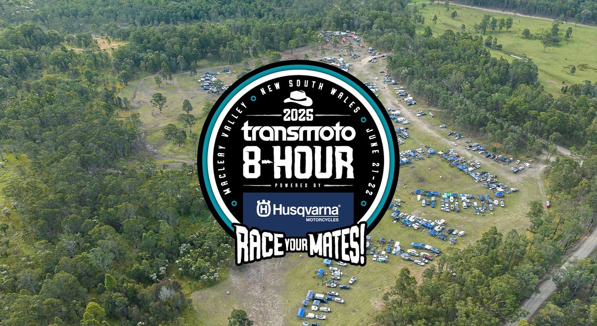 2025 Transmoto 8-Hour @ Macleay Valley, NSW