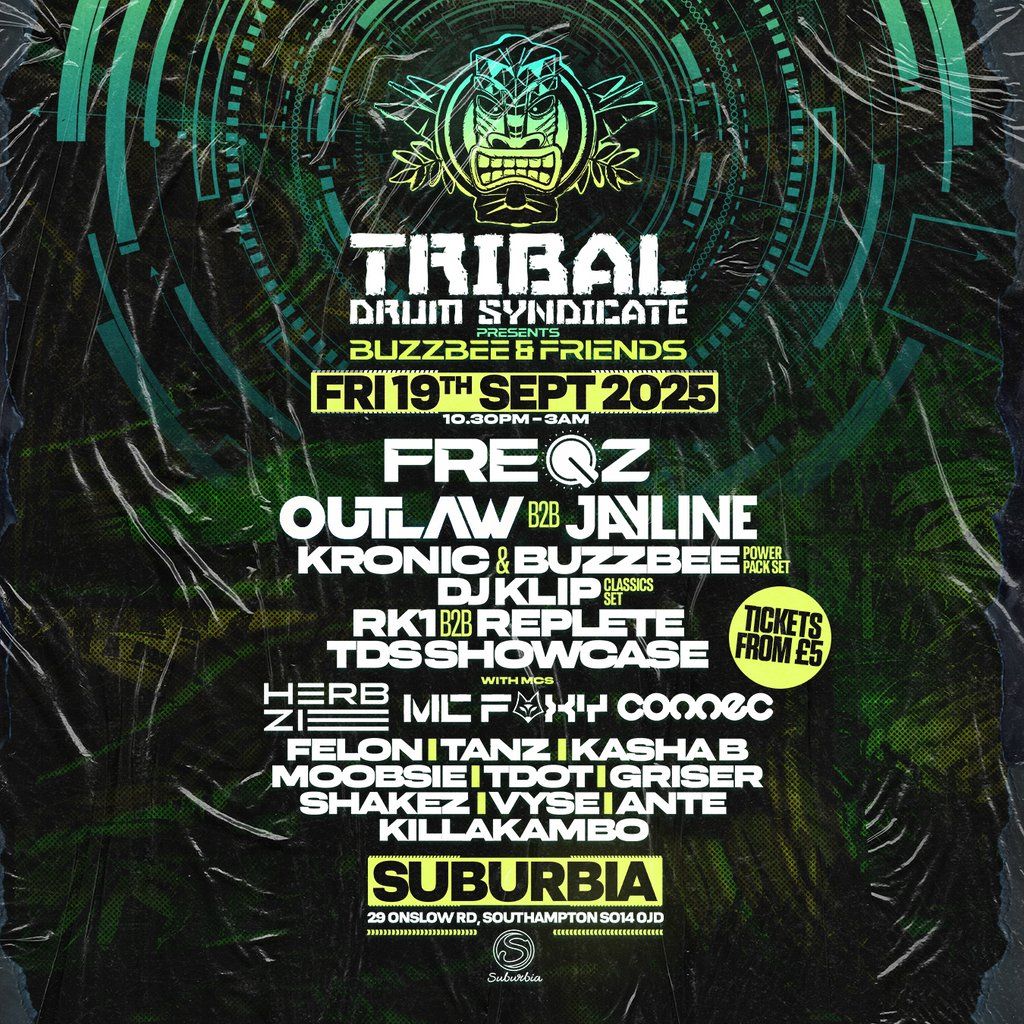 TDS Presents: Buzzbee & Friends