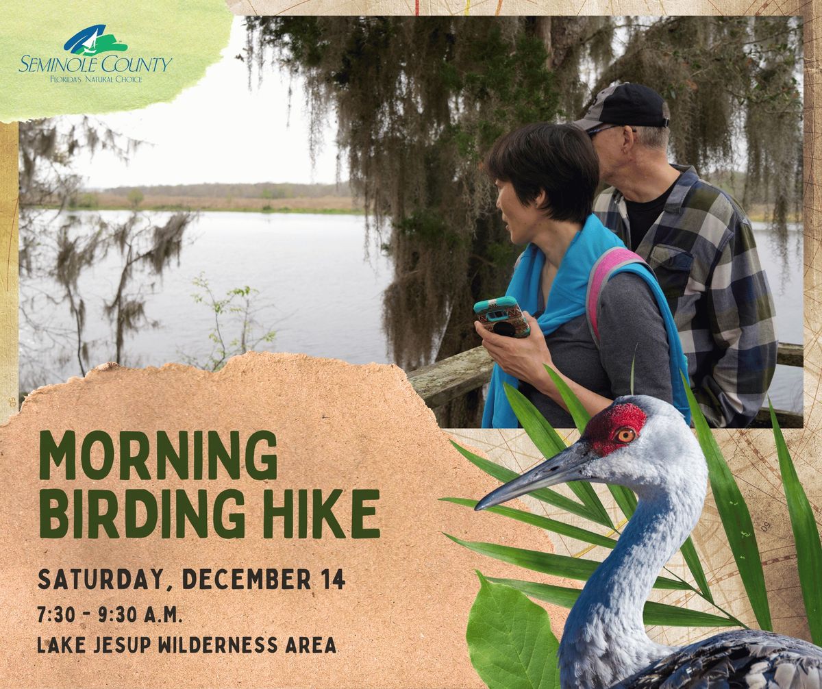 GUIDED HIKES: Morning Migration Birding Hike \ud83e\udd85