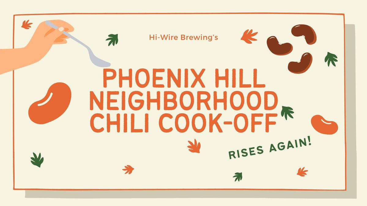 Phoenix Hill Neighborhood Chili Cook-Off