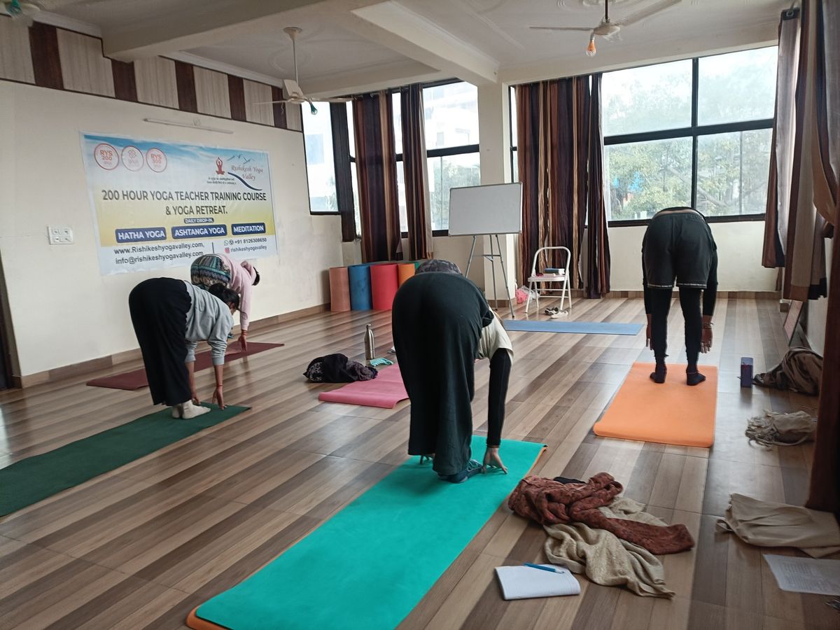 Yoga Teacher Training in Rishikesh, India