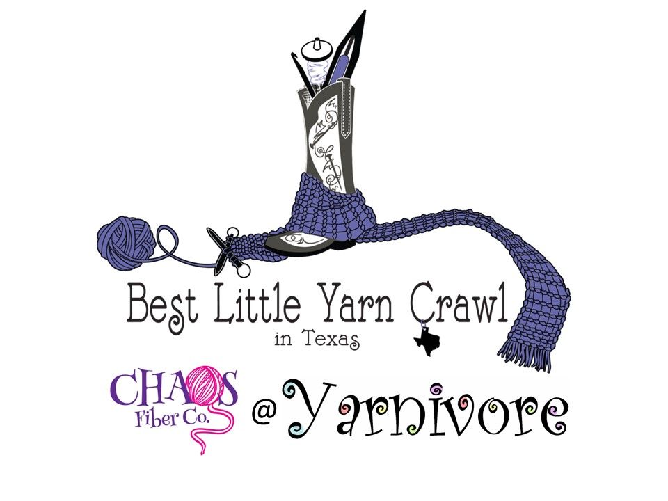 Yarn Crawl Trunk Show @ Yarnivore in San Antonio, TX