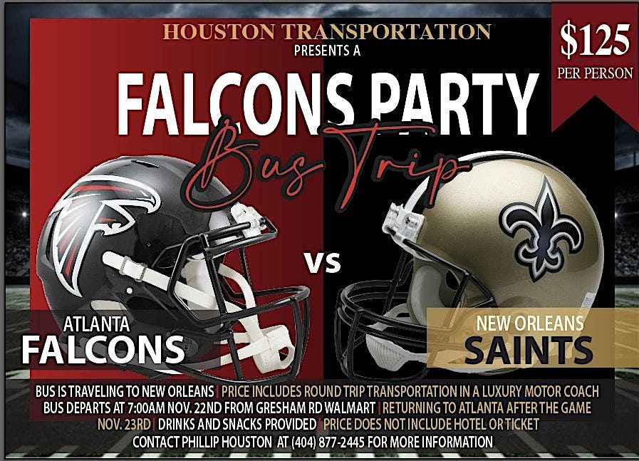 Falcon Party Bus  Trip