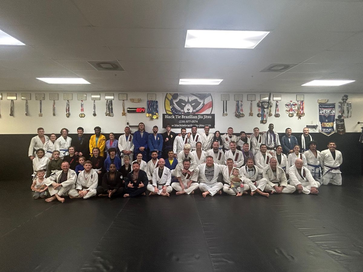 Black Tie Jiu Jitsu 4th Annual Winter Camp