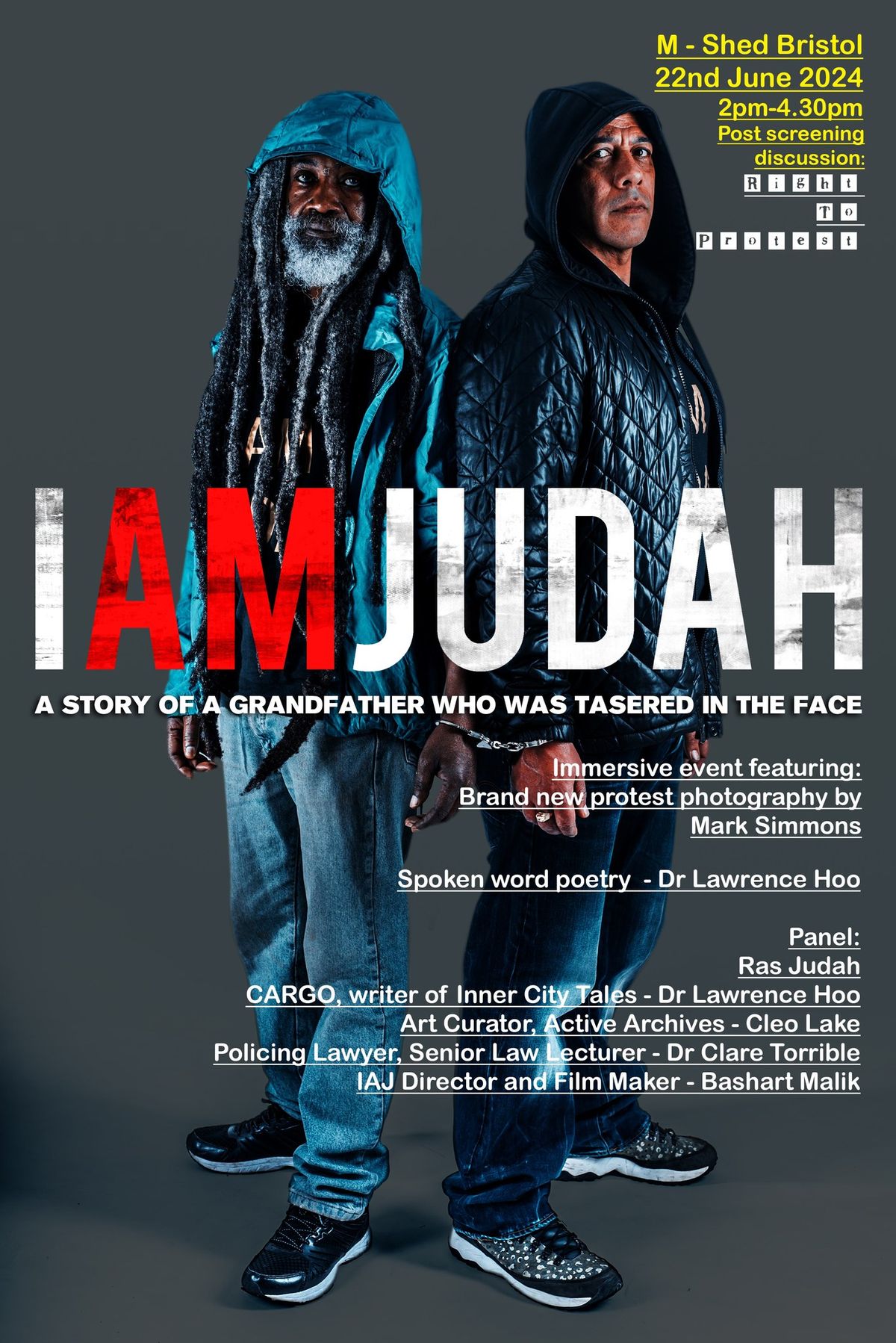 Film screening: I am Judah