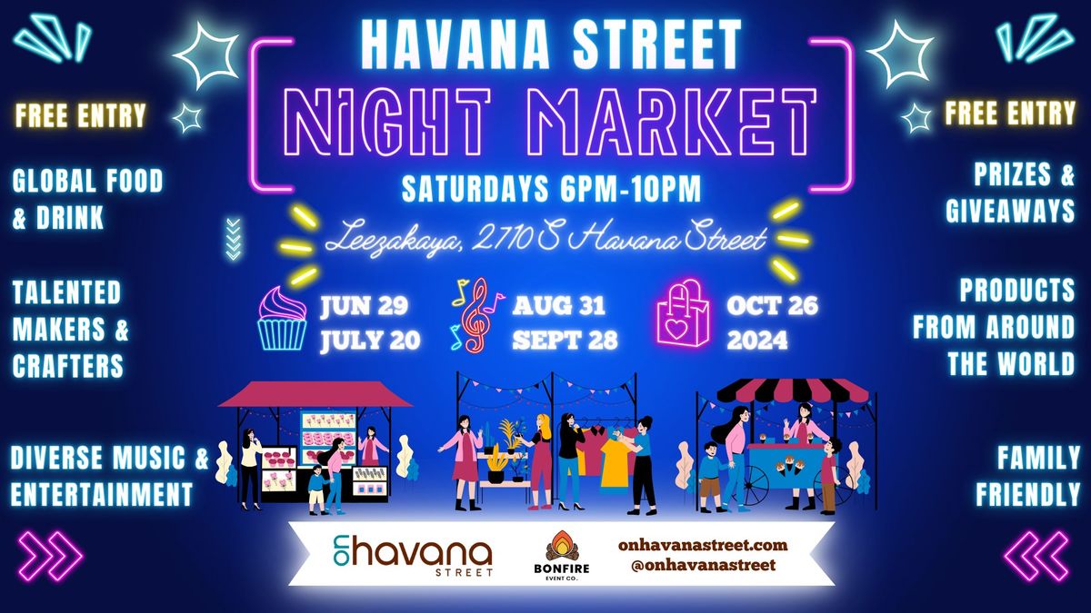 Havana Street Night Market