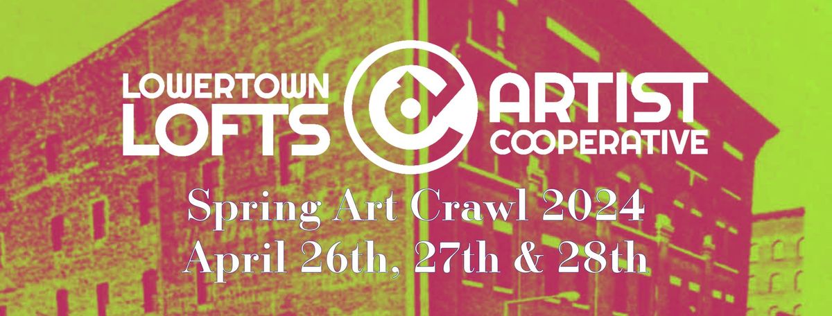 Spring Art Crawl 2024 At The LLAC