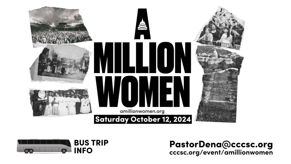 A Million Women: An Esther Call to the Mall in DC