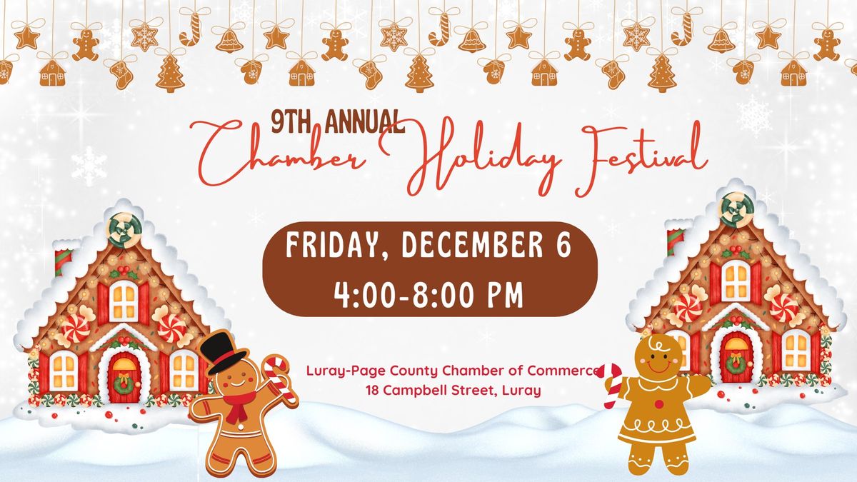 9th Annual Chamber Holiday Festival