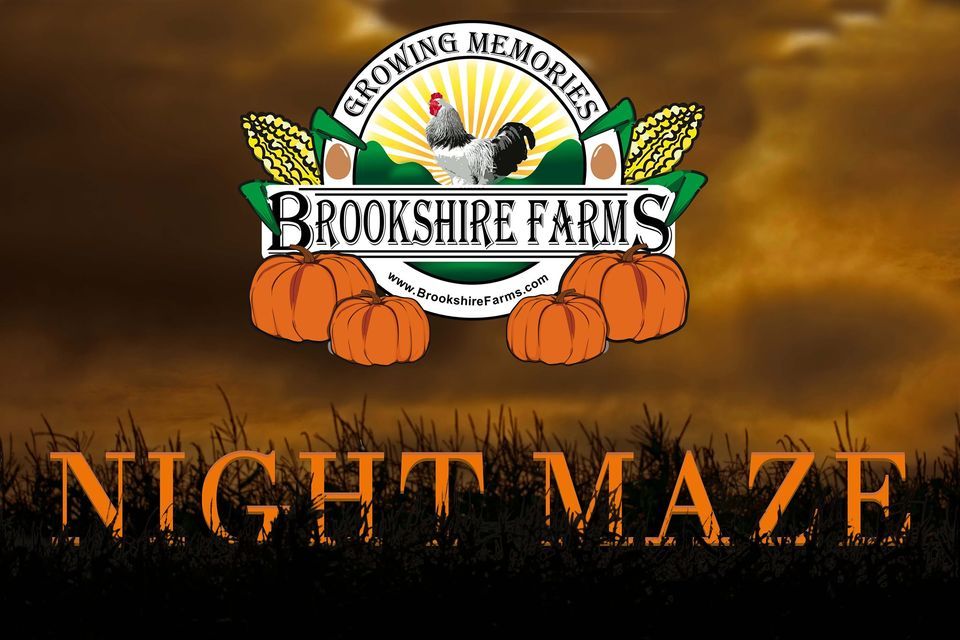 Brookshire Farms Night Maze - October 22nd, 2022