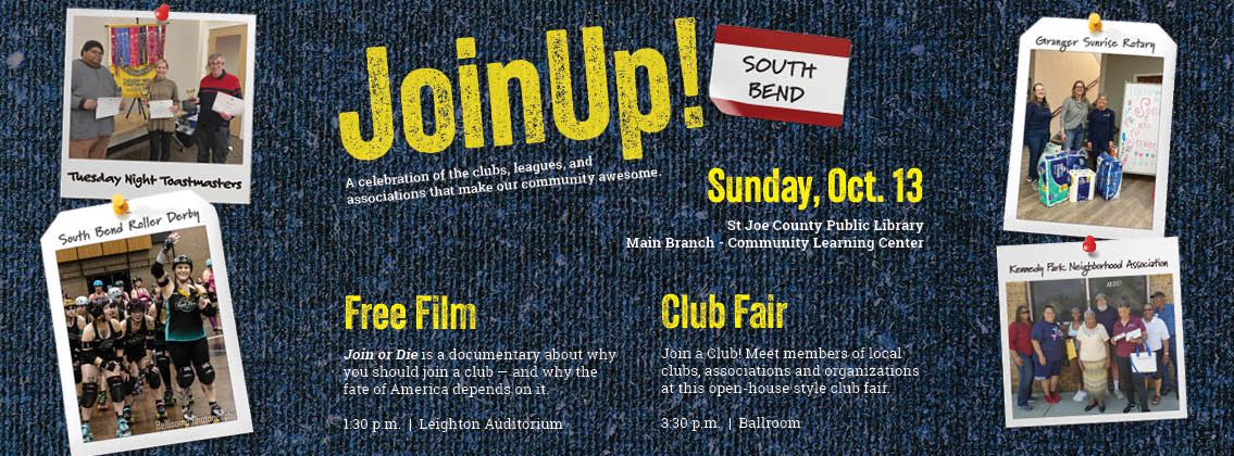 JoinUp! South Bend - Community Club Fair