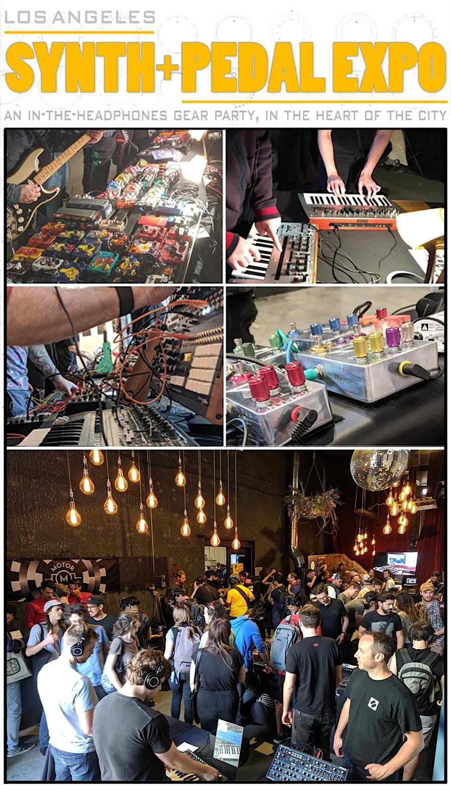 Los Angeles Synth & Pedal Expo 2026