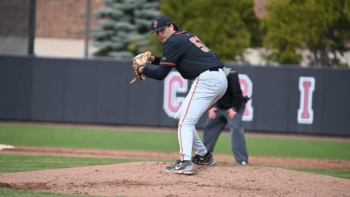 Parking Brown Bears at Princeton Tigers Mens Basketball