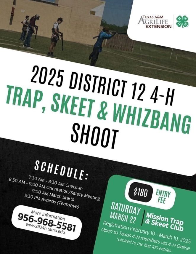 District 12 4H shoot