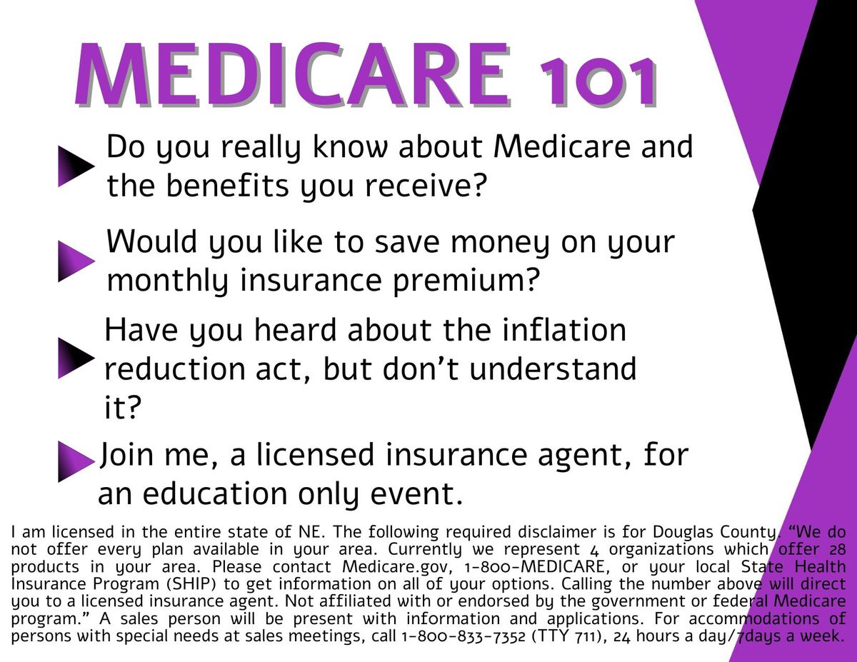 Ask Me About Medicare-Kroc Center