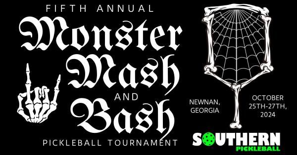 5th Annual Monster Mash and Bash Pickleball Tournament