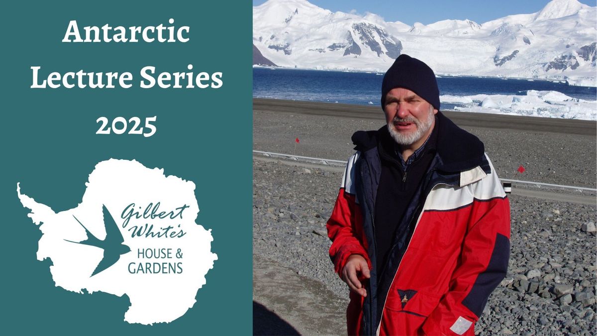 Antarctic Lecture Series: Oceanography in the Antarctic: from Thermometers to Robots