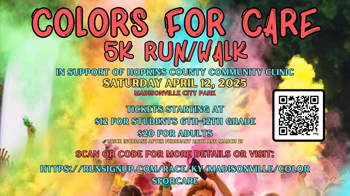 Colors for Care 5k