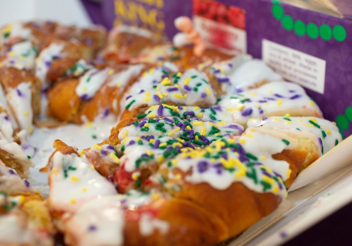 King Cake Kickoff