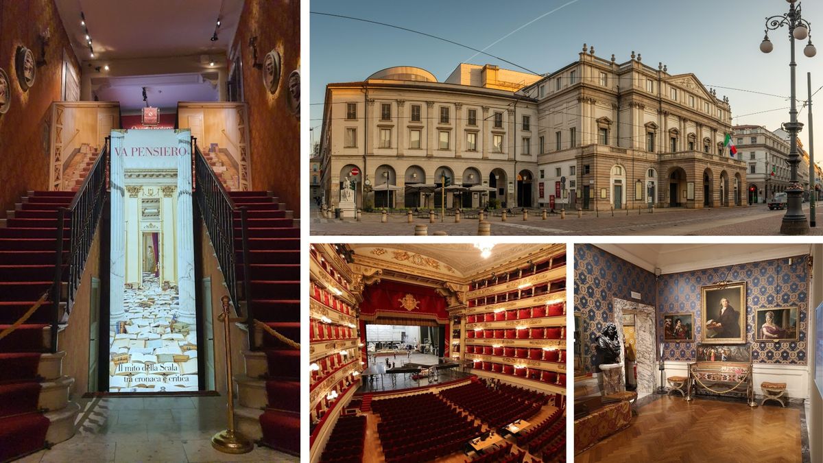 Visita guidata al MUSEO del TEATRO ALLA SCALA di Milano