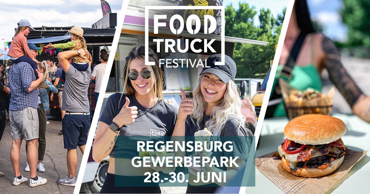 Food Truck Festival Regensburg 2024