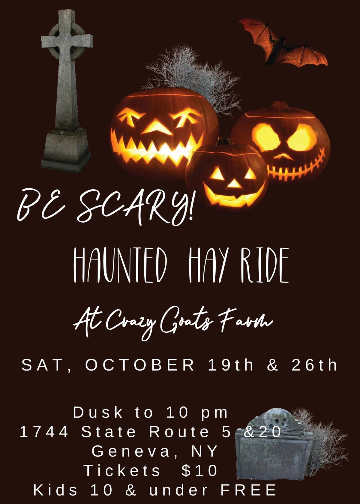 Haunted Hay Ride