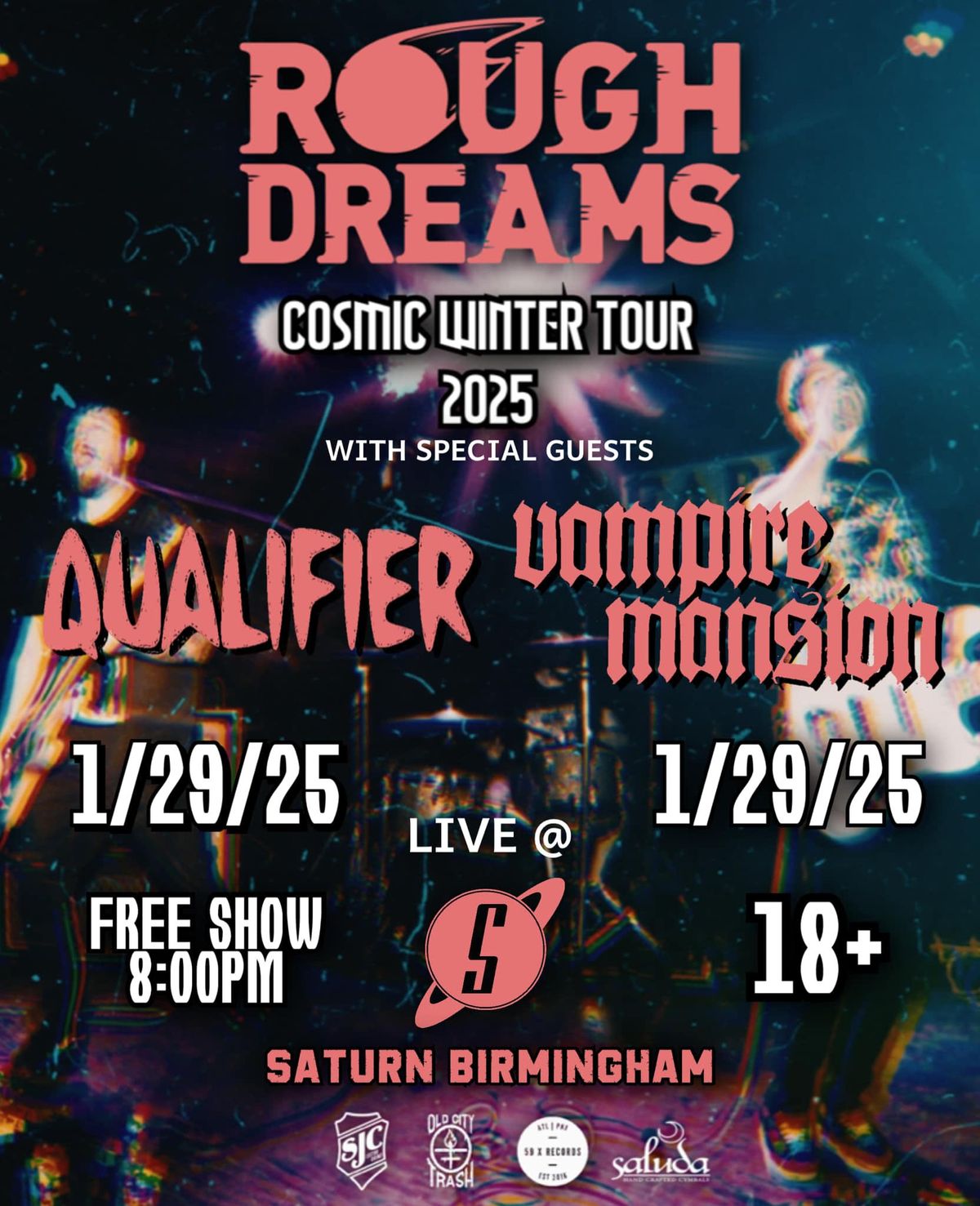 Qualifier, Rough Dreams (TN), & Vampire Mansion