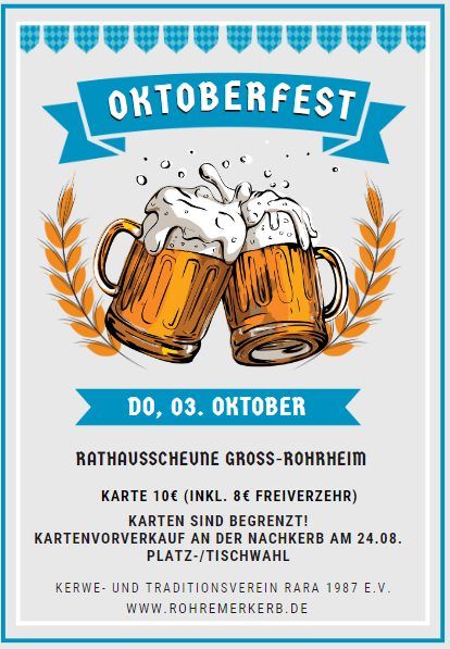 1. RARA Oktoberfest