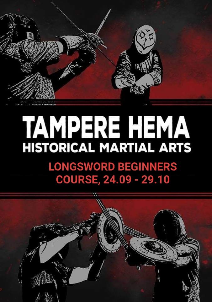 THEMA - Longsword Beginners Course - Autumn 2024