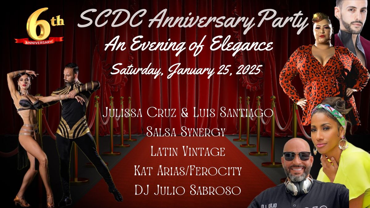 Salsa Connection's 6th Anniversary Party!