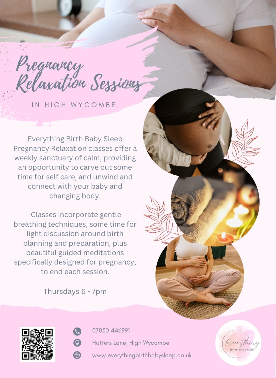 Pregnancy Relaxation Sessions 