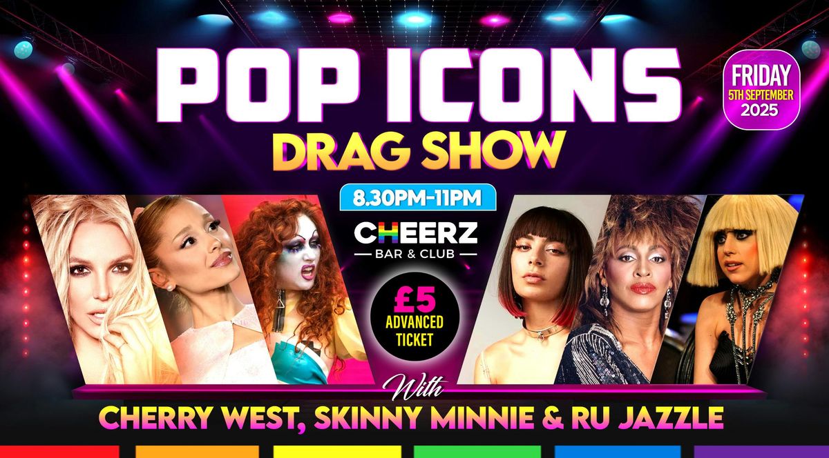Pop Icons (Drag Show)