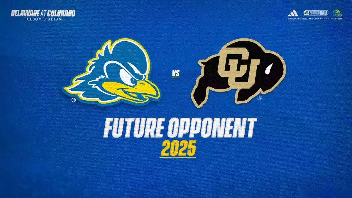 Delaware Blue Hens at Colorado Buffaloes Football