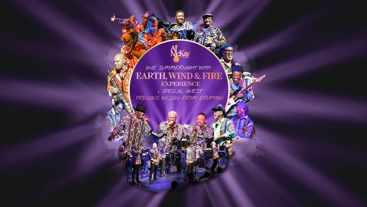 One Summernight with Earth, Wind & Fire Exp. | Seeb\u00fchne Bremen