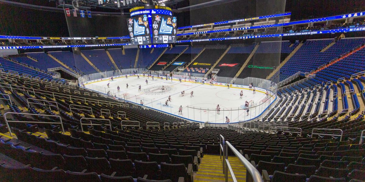 Blainville-Boisbriand Armada at Quebec Remparts